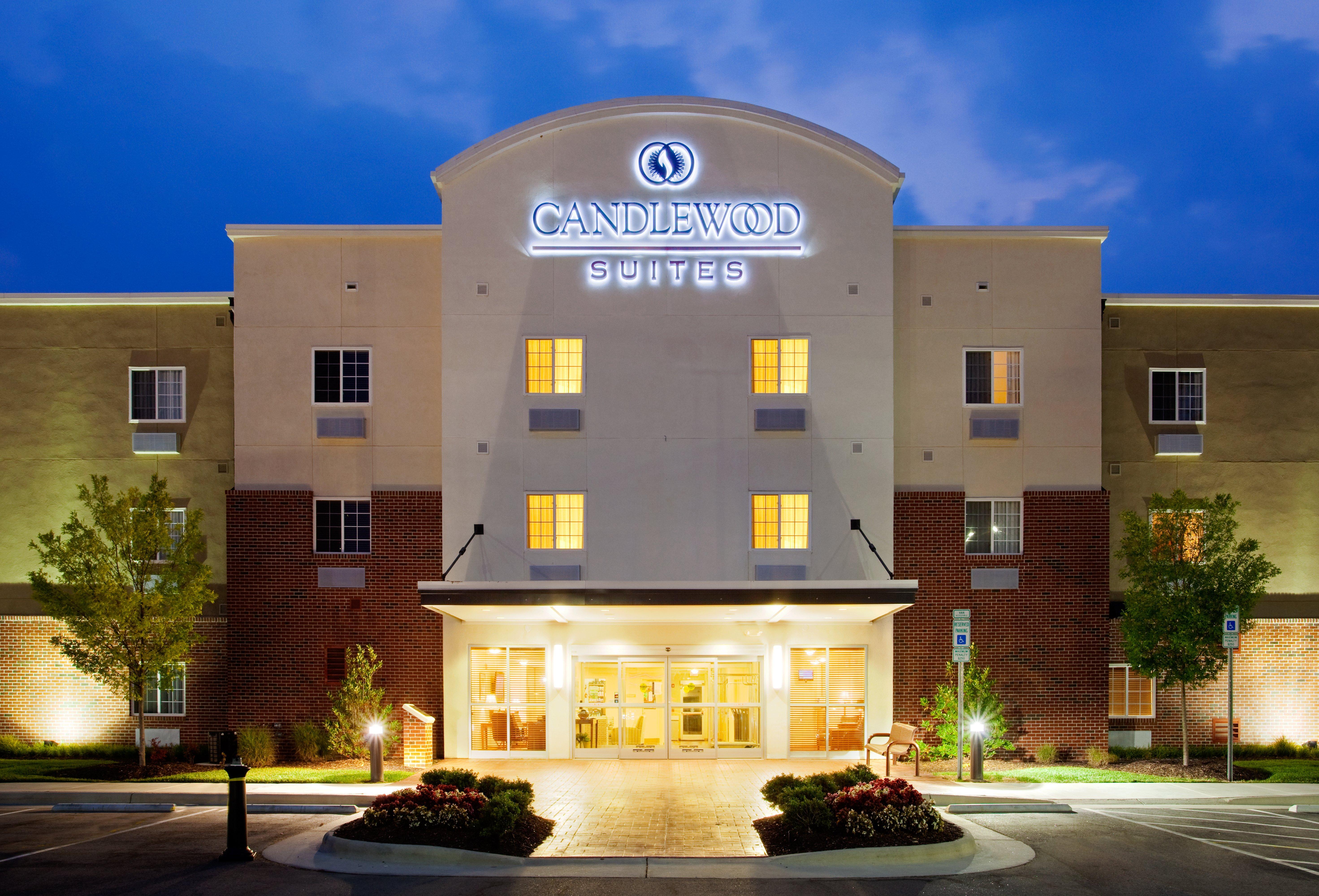 Candlewood Suites Rocky Mount By Ihg Ngoại thất bức ảnh