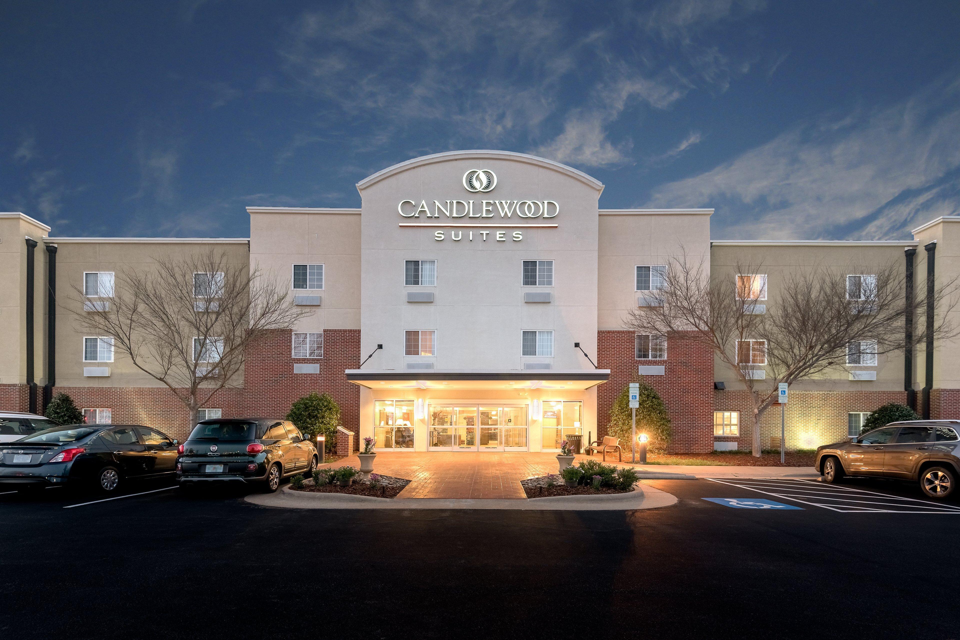 Candlewood Suites Rocky Mount By Ihg Ngoại thất bức ảnh