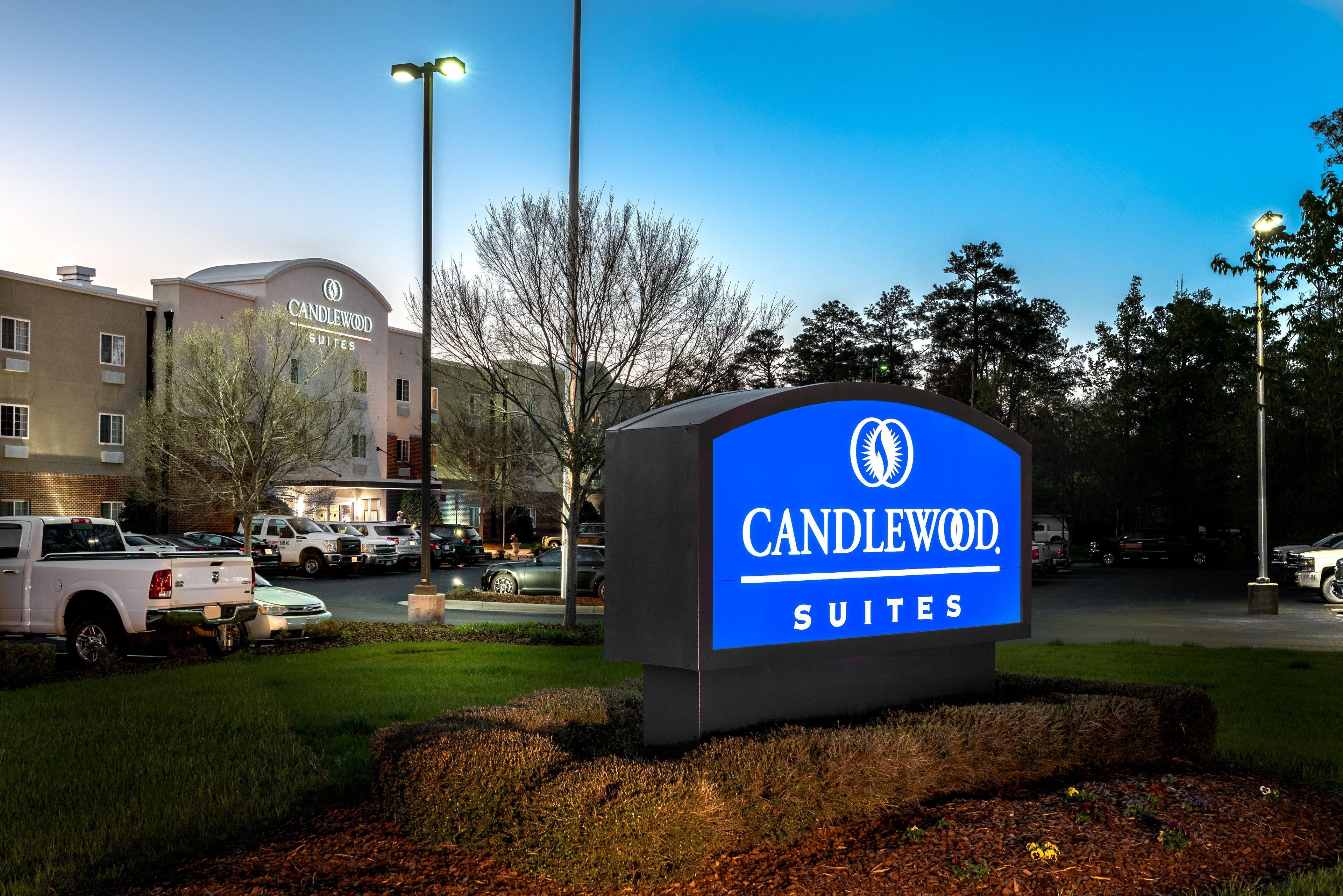 Candlewood Suites Rocky Mount By Ihg Ngoại thất bức ảnh
