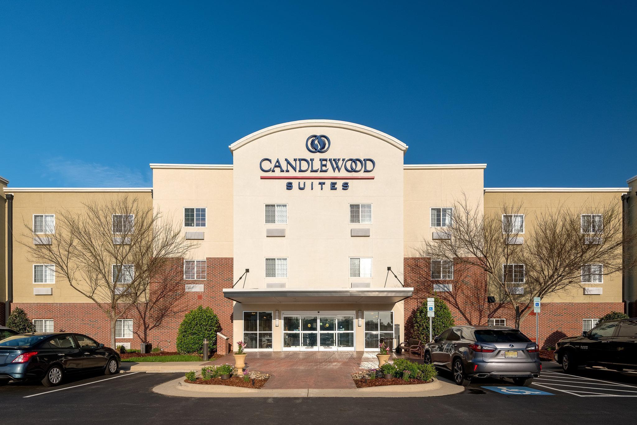 Candlewood Suites Rocky Mount By Ihg Ngoại thất bức ảnh